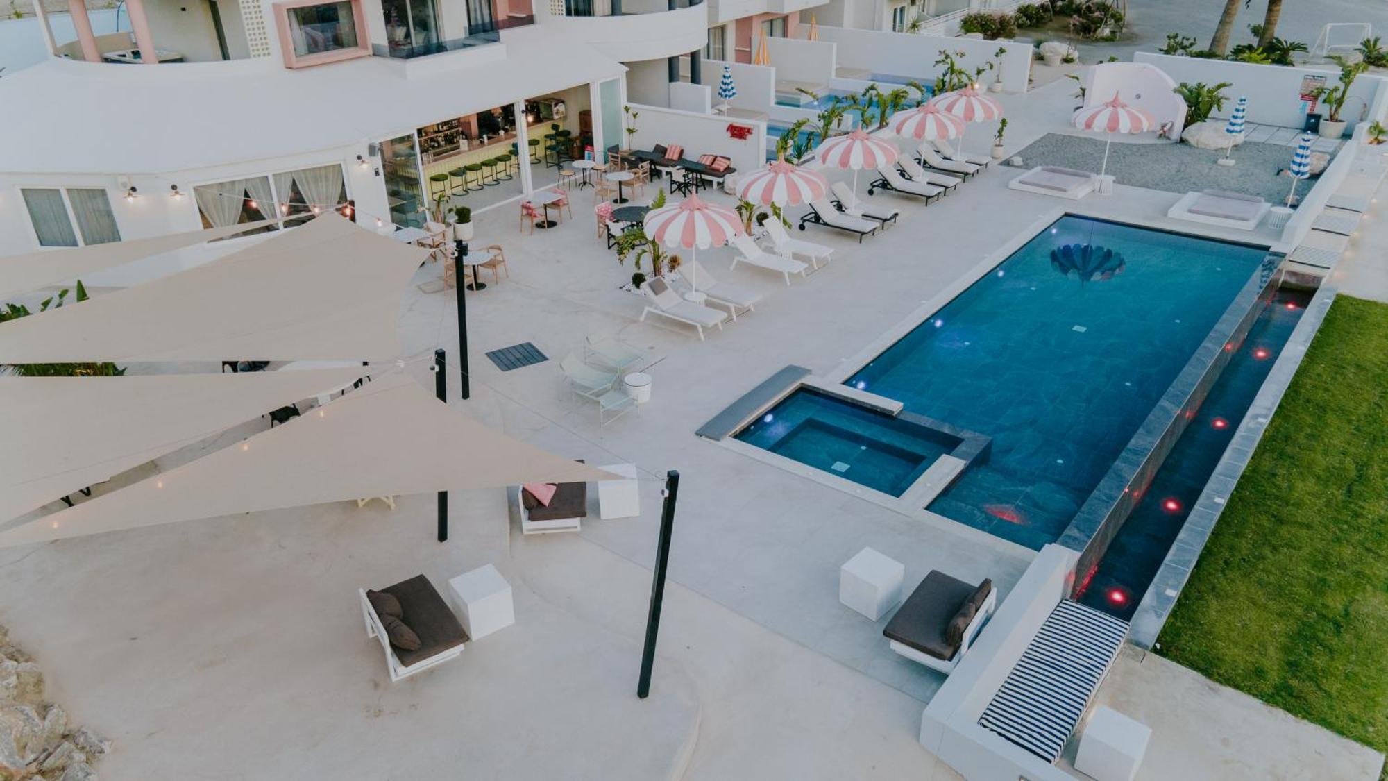 The Palms Concept Hotel Adults Only 16 Plus Φαληράκι Εξωτερικό φωτογραφία