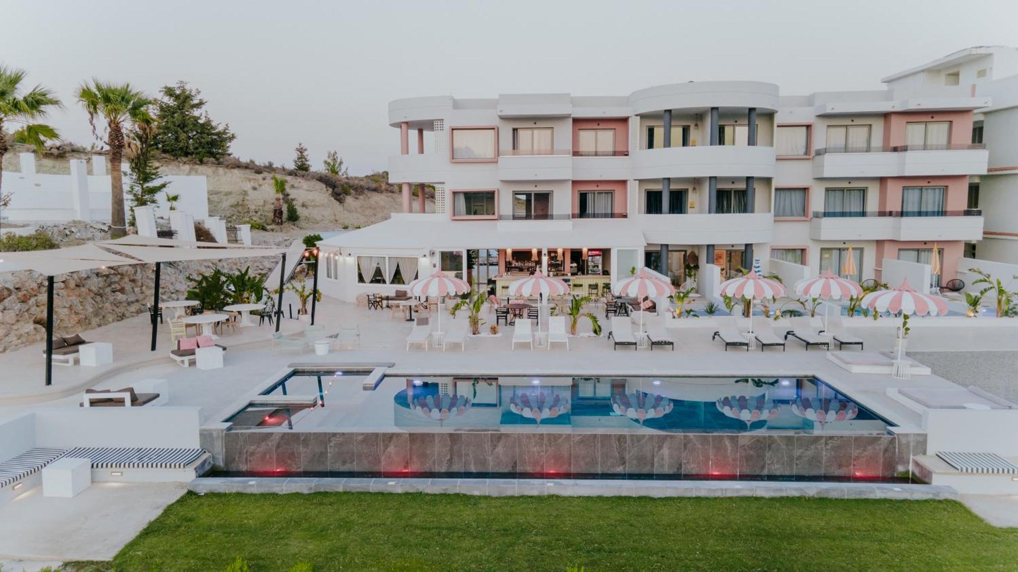 The Palms Concept Hotel Adults Only 16 Plus Φαληράκι Εξωτερικό φωτογραφία