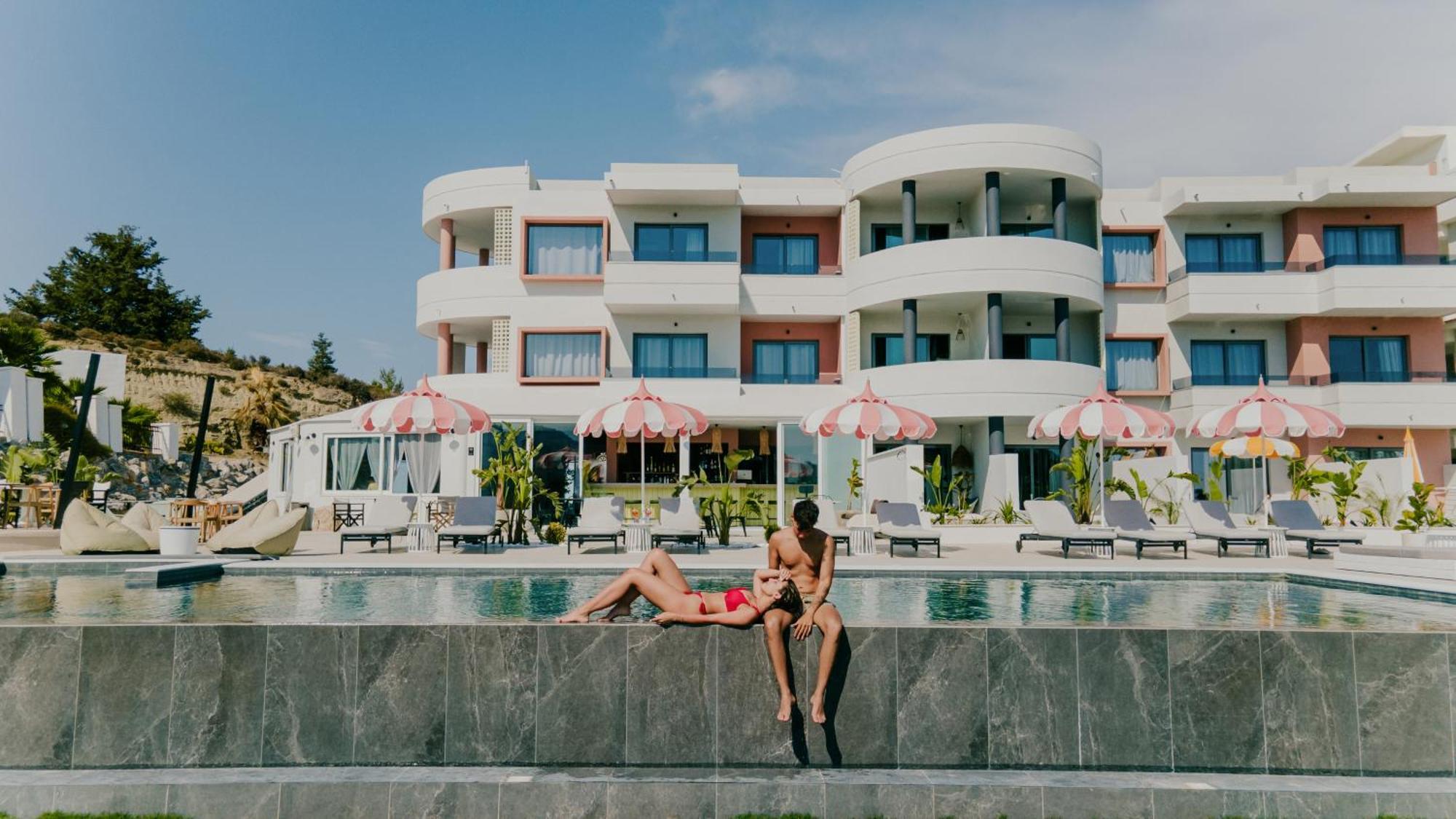 The Palms Concept Hotel Adults Only 16 Plus Φαληράκι Εξωτερικό φωτογραφία