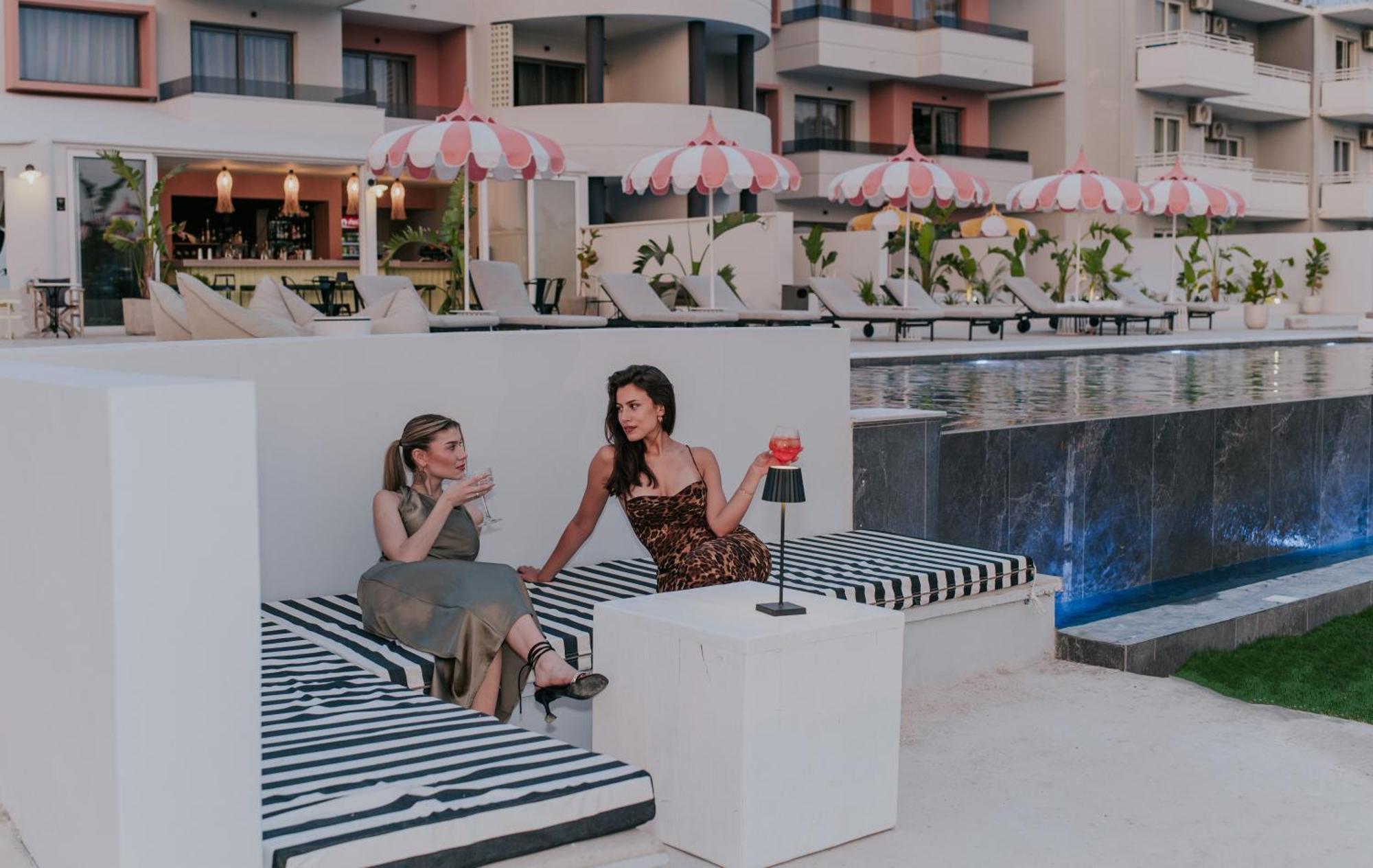 The Palms Concept Hotel Adults Only 16 Plus Φαληράκι Εξωτερικό φωτογραφία