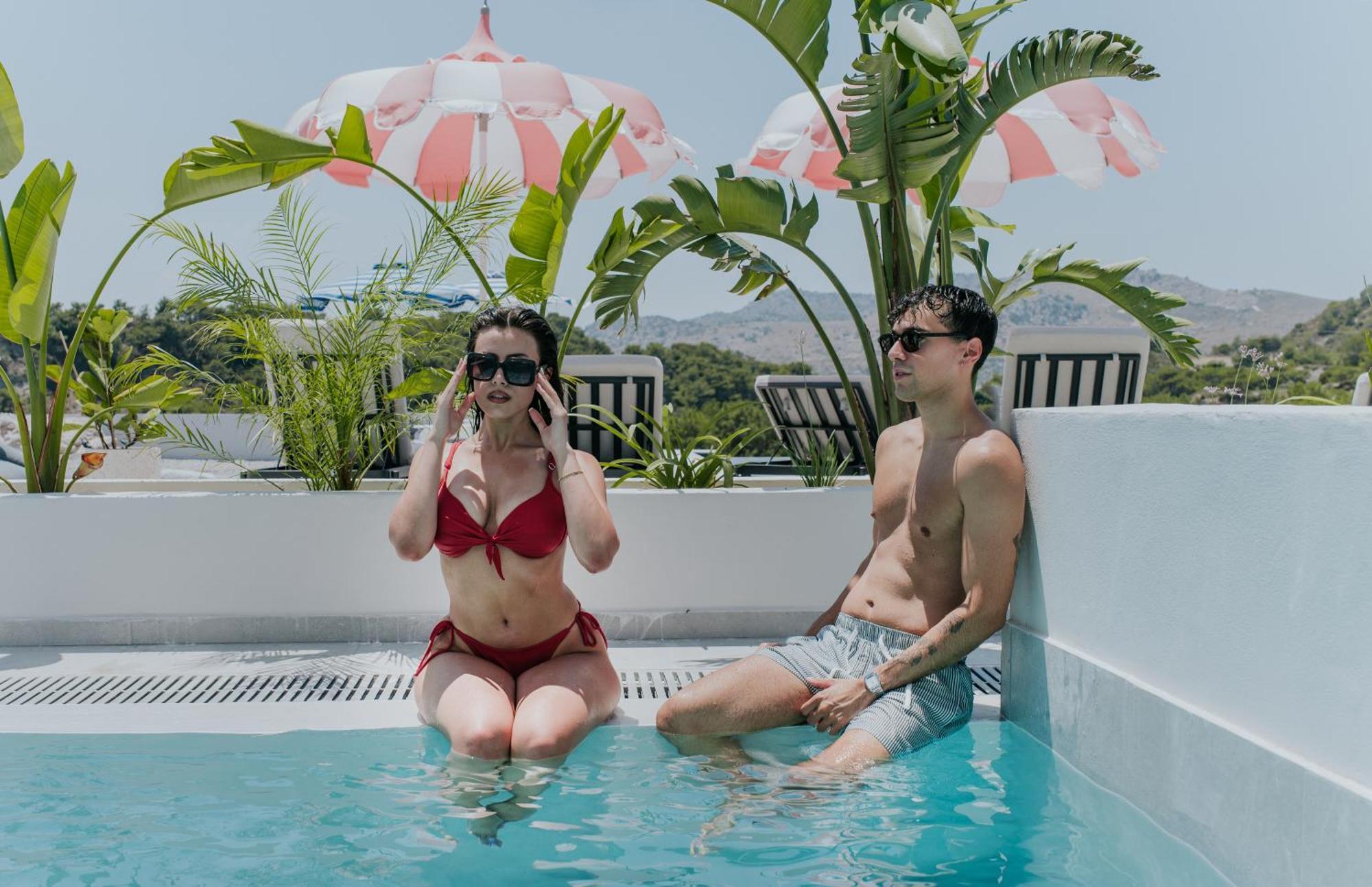 The Palms Concept Hotel Adults Only 16 Plus Φαληράκι Εξωτερικό φωτογραφία