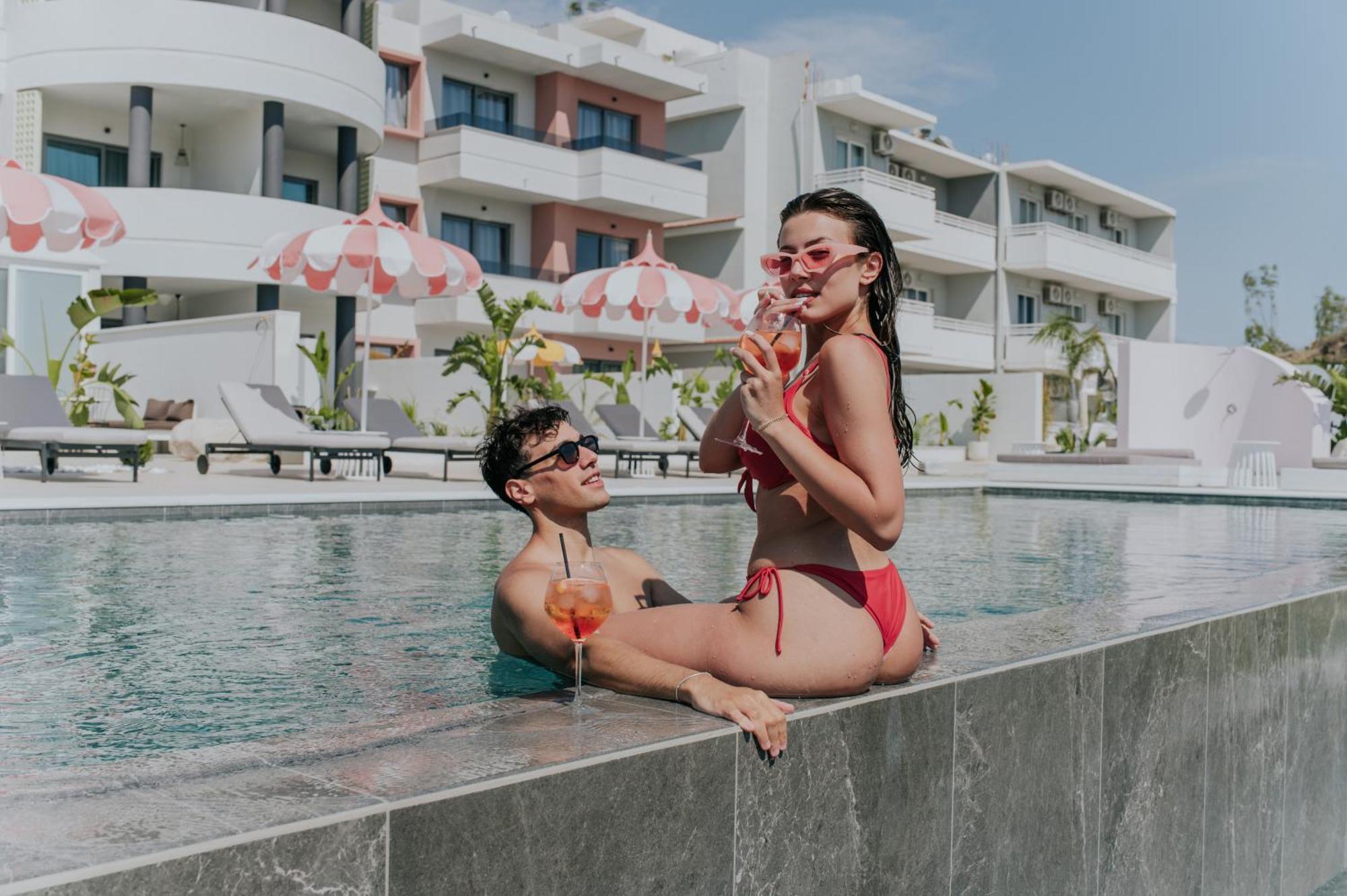 The Palms Concept Hotel Adults Only 16 Plus Φαληράκι Εξωτερικό φωτογραφία