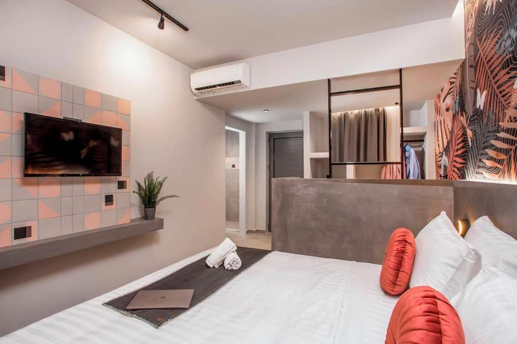 The Palms Concept Hotel Adults Only 16 Plus Φαληράκι Εξωτερικό φωτογραφία