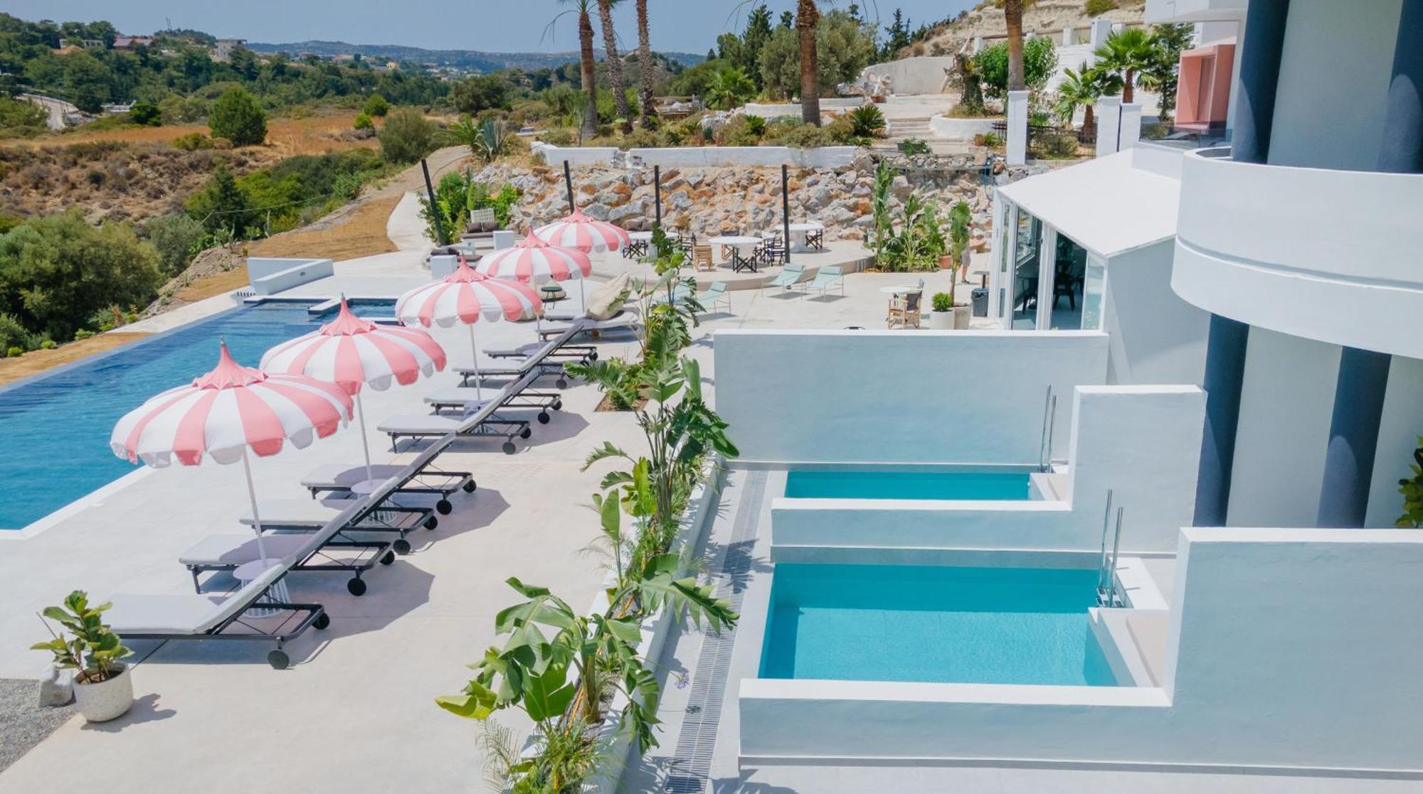 The Palms Concept Hotel Adults Only 16 Plus Φαληράκι Εξωτερικό φωτογραφία