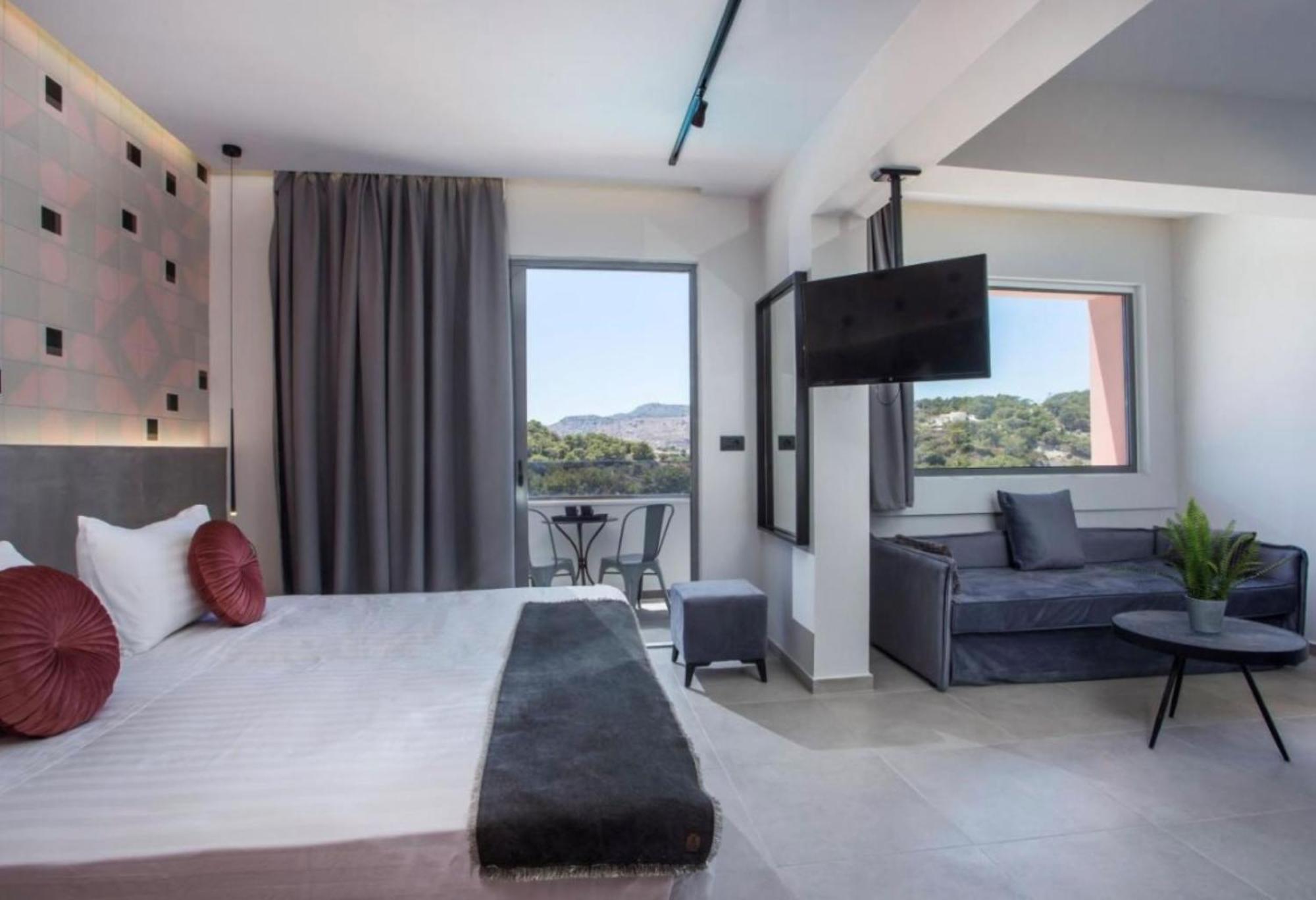 The Palms Concept Hotel Adults Only 16 Plus Φαληράκι Εξωτερικό φωτογραφία